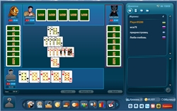 внешний вид игры Девятка