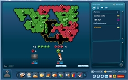 внешний вид игры Dice Wars