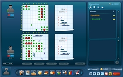 внешний вид игры Морской бой