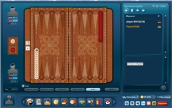 внешний вид игры Нарды длинные