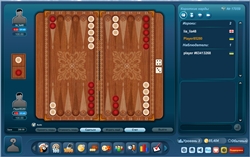 внешний вид игры Нарды короткие