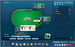 внешний вид игры 5-CARD DRAW POKER