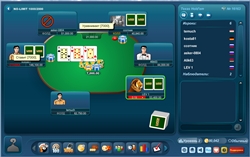 внешний вид игры Texas Hold'Em Poker