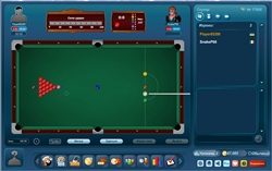 внешний вид игры Снукер бильярд